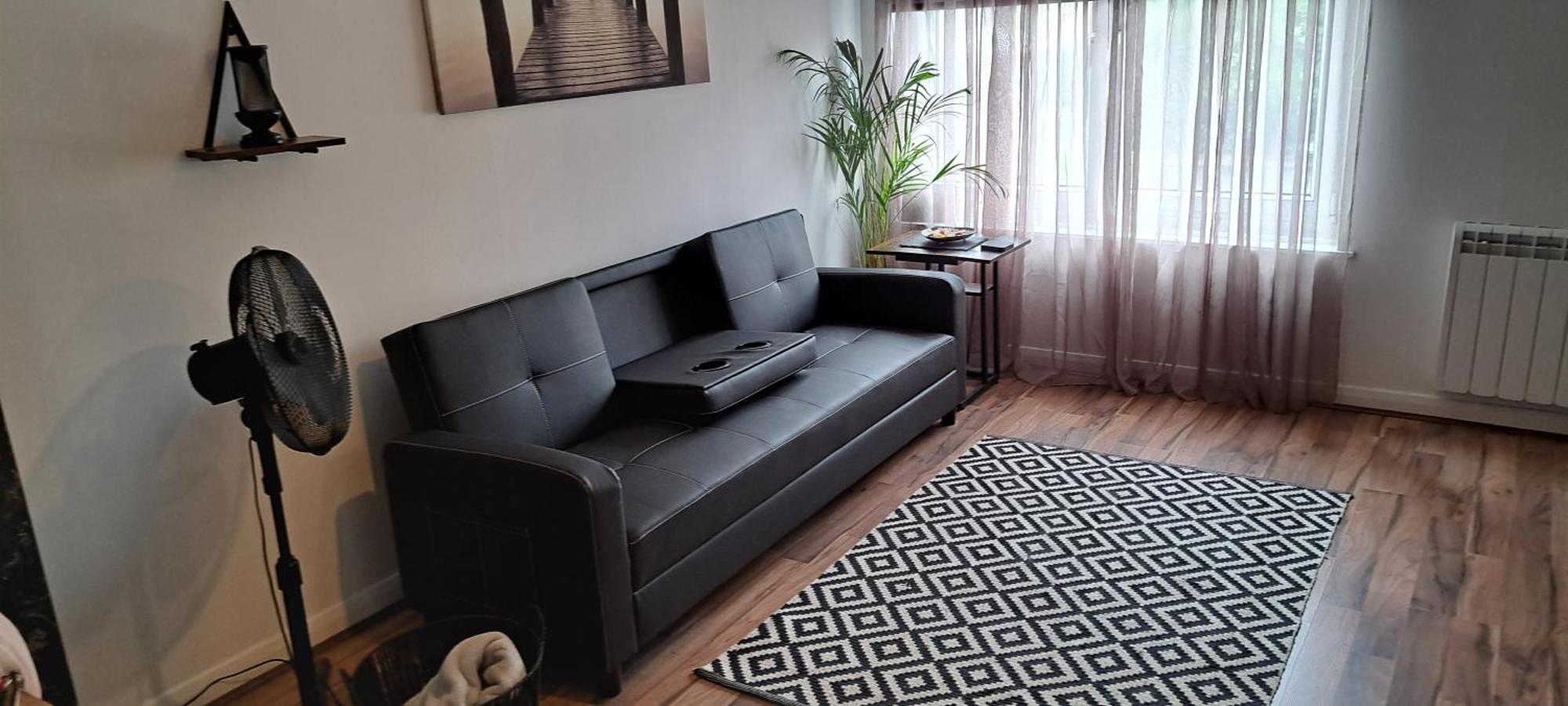 The Wee Bunker Apartment